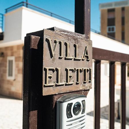 Villa Eletti Matera Buitenkant foto
