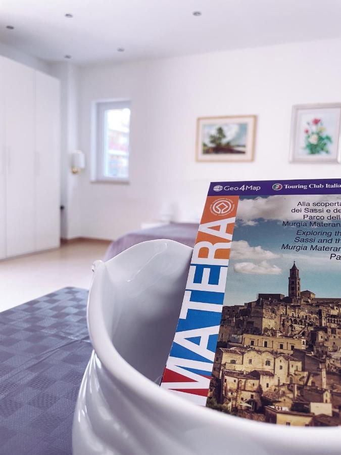 Villa Eletti Matera Buitenkant foto
