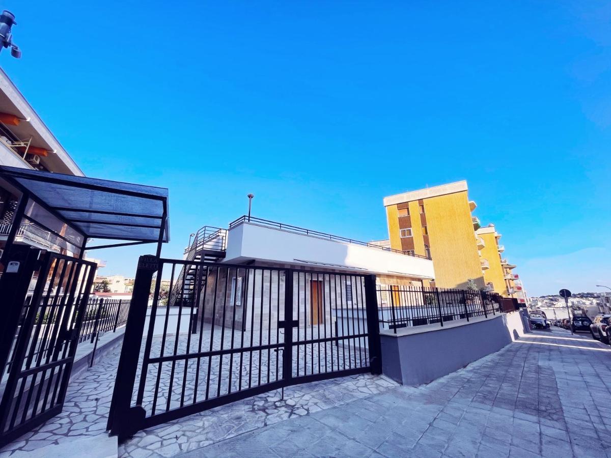 Villa Eletti Matera Buitenkant foto