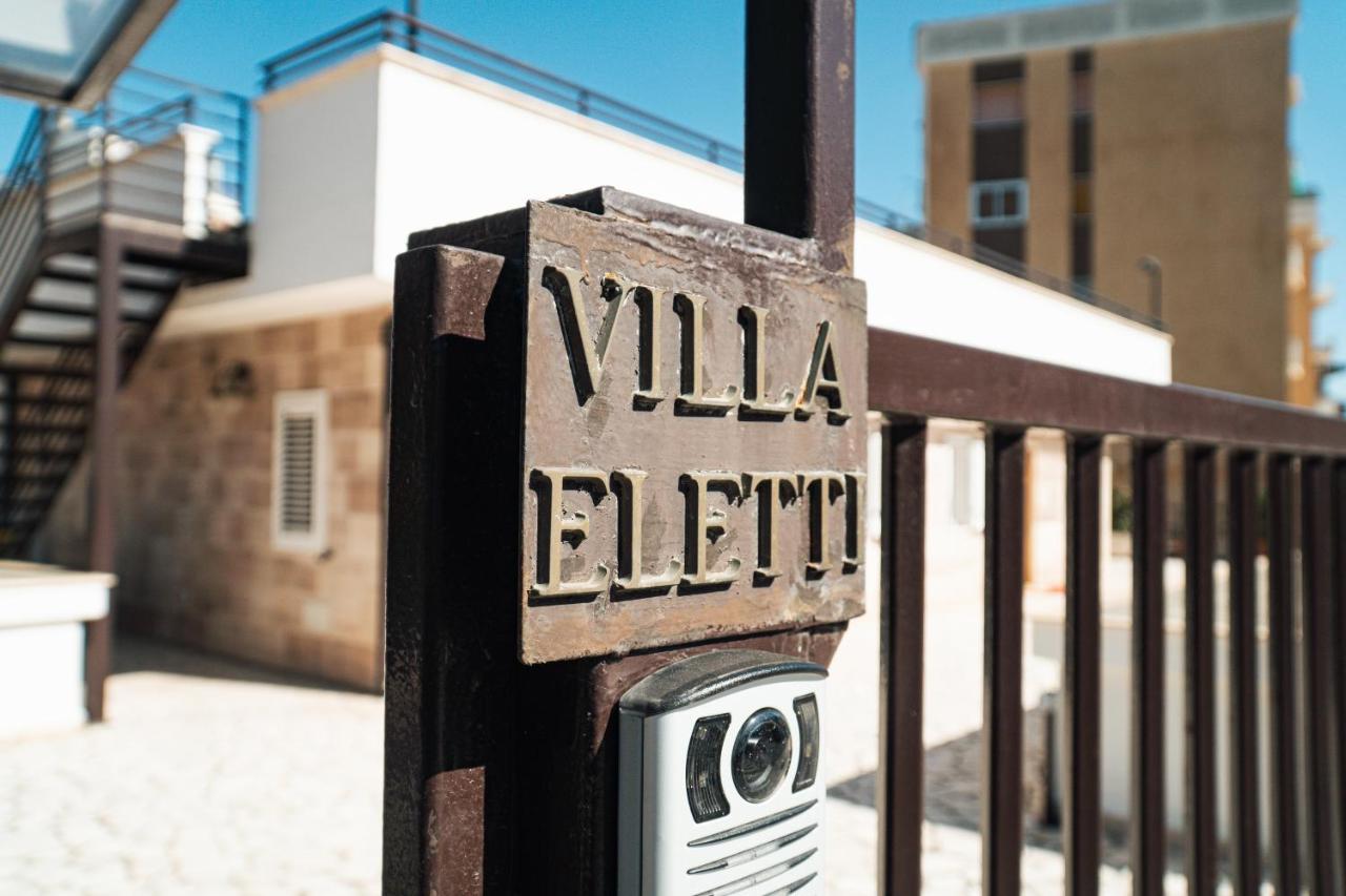 Villa Eletti Matera Buitenkant foto